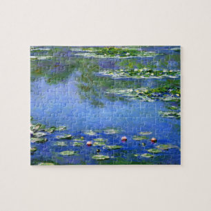 Puzzle Nénuphars par Claude Monet