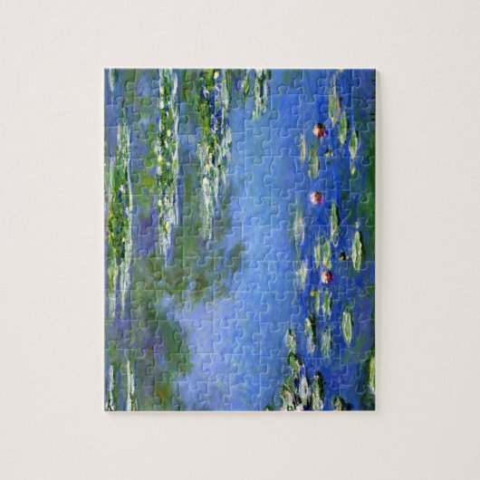 Puzzle Nénuphars par Claude Monet (Vertical)