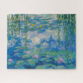 Puzzle Nénuphars par Claude Monet (Horizontal)