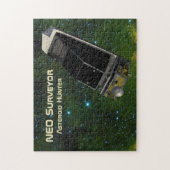 Puzzle NEO Surveyor Asteroid Hunter (Vertical)