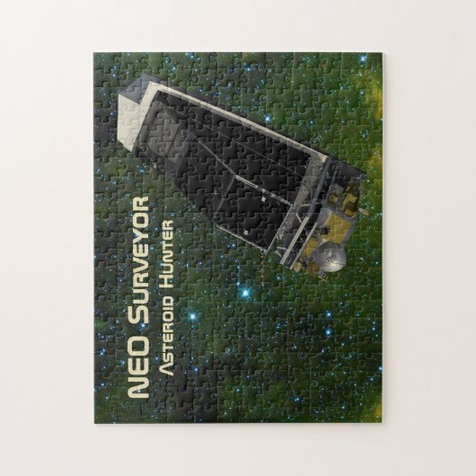 Puzzle NEO Surveyor Asteroid Hunter (Vertical)