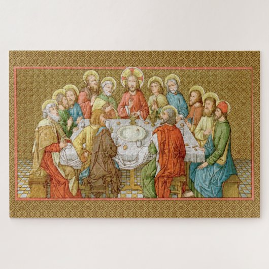 Puzzle NeoGothic Last Supper (SAU 046) (Horizontal)