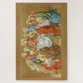 Puzzle NeoGothic Last Supper (SAU 046) (Vertical)