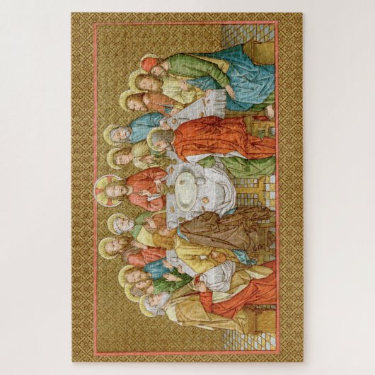Puzzle NeoGothic Last Supper (SAU 046) (Vertical)