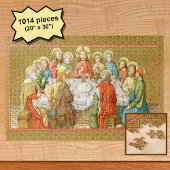 Puzzle NeoGothic Last Supper (SAU 046)