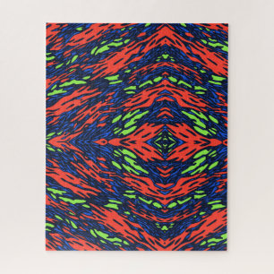 Puzzle Neon Camo Challenging