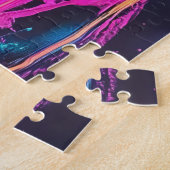 Puzzle Neon, déesse Alien (Côté)