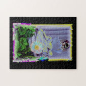 Puzzle Neon Fairy (Horizontal)