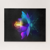 Puzzle Neon Firefly sur noir (Horizontal)