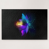 Puzzle Neon Firefly sur noir (Horizontal)