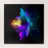 Puzzle Neon Firefly sur noir (Horizontal)