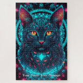 Puzzle Neon Mandala (Vertical)