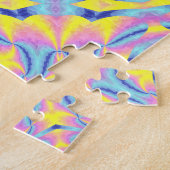 Puzzle Neon Mandala (Côté)