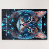 Puzzle Neon Mandala (Horizontal)