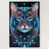 Puzzle Neon Mandala (Vertical)