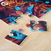 Puzzle Neon Mandala (Côté)