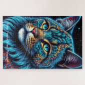 Puzzle Neon Mandala (Horizontal)