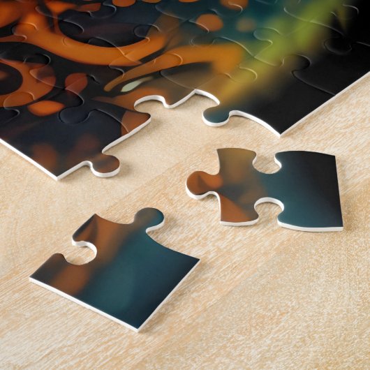 Puzzle Neon Mandala (Côté)