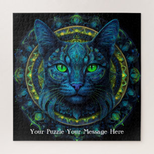 Puzzle Neon Mandala