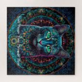 Puzzle Neon Mandala (Horizontal)