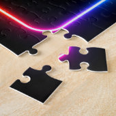 Puzzle Neon Miami Nights Diamond opulence Luxury  (Côté)