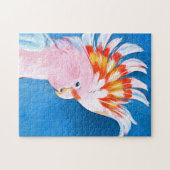 Puzzle Neon Mohawk - Cockatoo rose (Horizontal)