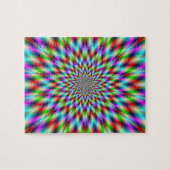 Puzzle Neon Star Explosive Legpuzzel (Horizontaal)