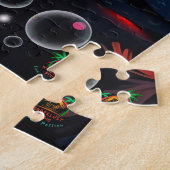 Puzzle 🐙 Neon Stargazer Fish (Côté)