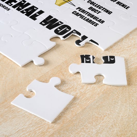 Puzzle Nephrologists Embrace The Renal World (Nephron) (Côté)