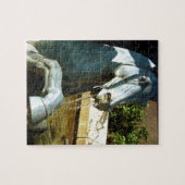 Puzzle Neptune's Horse, Plaza Fountain Detail 2 (Horizontal)