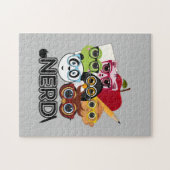 Puzzle Nerd (Horizontal)