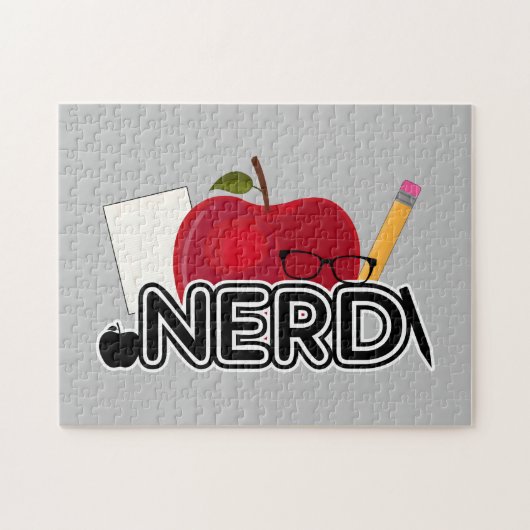 Puzzle Nerd - Logo (Horizontal)