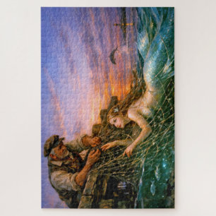 Puzzle Nerithea et la Pêche Morale - Le Dilemme du Pêcheu