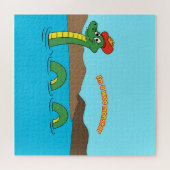 Puzzle Nessie (monstre de Loch Ness) (Horizontal)