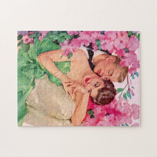 Puzzle N'est-ce pas romantique ? (Horizontal)