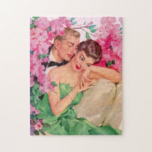 Puzzle N'est-ce pas romantique ?