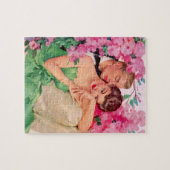 Puzzle N'est-ce pas romantique ? (Horizontal)