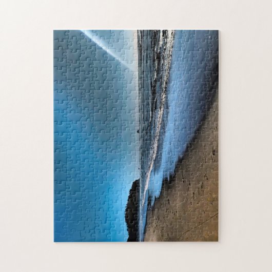 Puzzle Netarts Oregon. (Vertical)