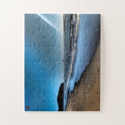 Puzzle Netarts Oregon (Vertical)