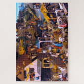 Puzzle Netherlandish Proverbs, Pieter Bruegel the Elder (Vertical)