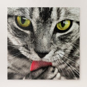 Puzzle Nettoyage des chats - (Vertical)