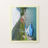Puzzle Neuhaus au lac Thun (Vertical)