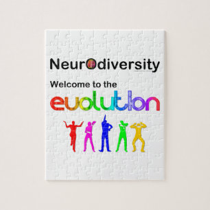 Puzzle Neurodiversité Bienvenue dans l'Évolution