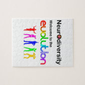 Puzzle Neurodiversity Welcome (Horizontal)