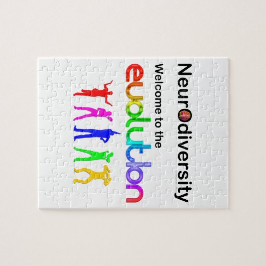 Puzzle Neurodiversity Welcome (Horizontal)