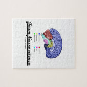 Puzzle Neurologie d'équipe (attitude d'anatomie de (Horizontal)