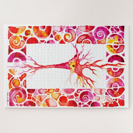 Puzzle Neurone (Horizontal)