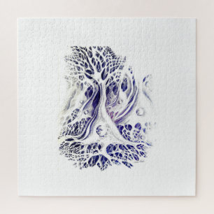 Puzzle neurones pyramidaux dessin