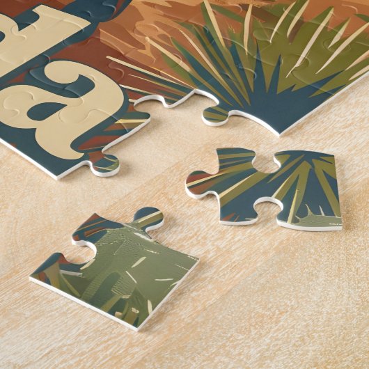 Puzzle Nevada Bighorn Sheep (Côté)