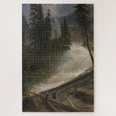 Puzzle Nevada Falls Yosemite (Vertical)